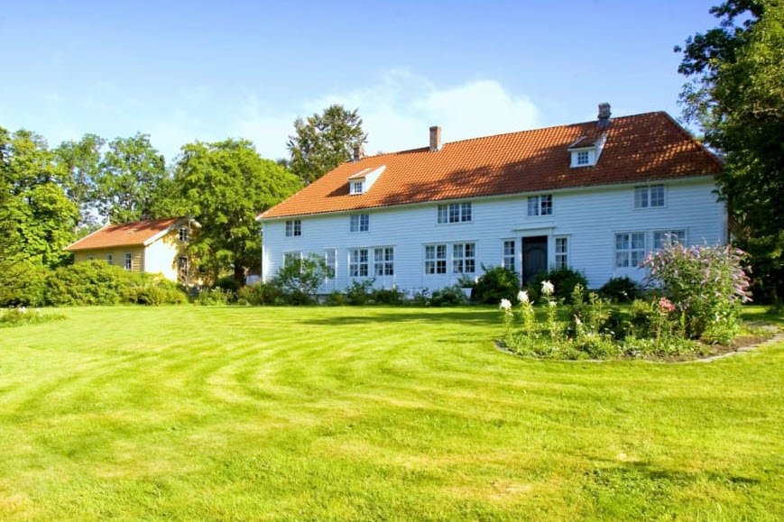 Svanøy Hovedgård, Stavang, Norway, Norway